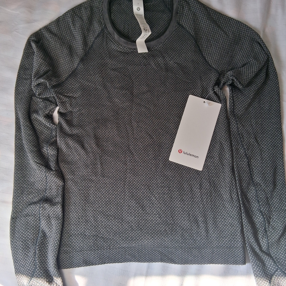 lululemon athletica Gray Men's Sweater